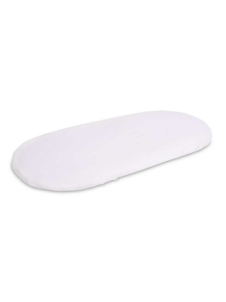 Sensillo paklodė su guma 35x75 cm (Balta) Sensillo paklodė su guma 35x75 cm (Balta)
