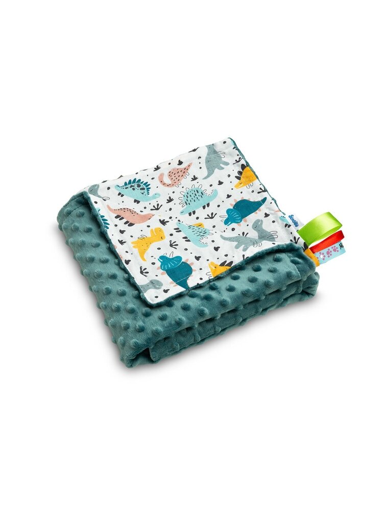 Pledas Minky Emerald Dino 75x100, Sensillo