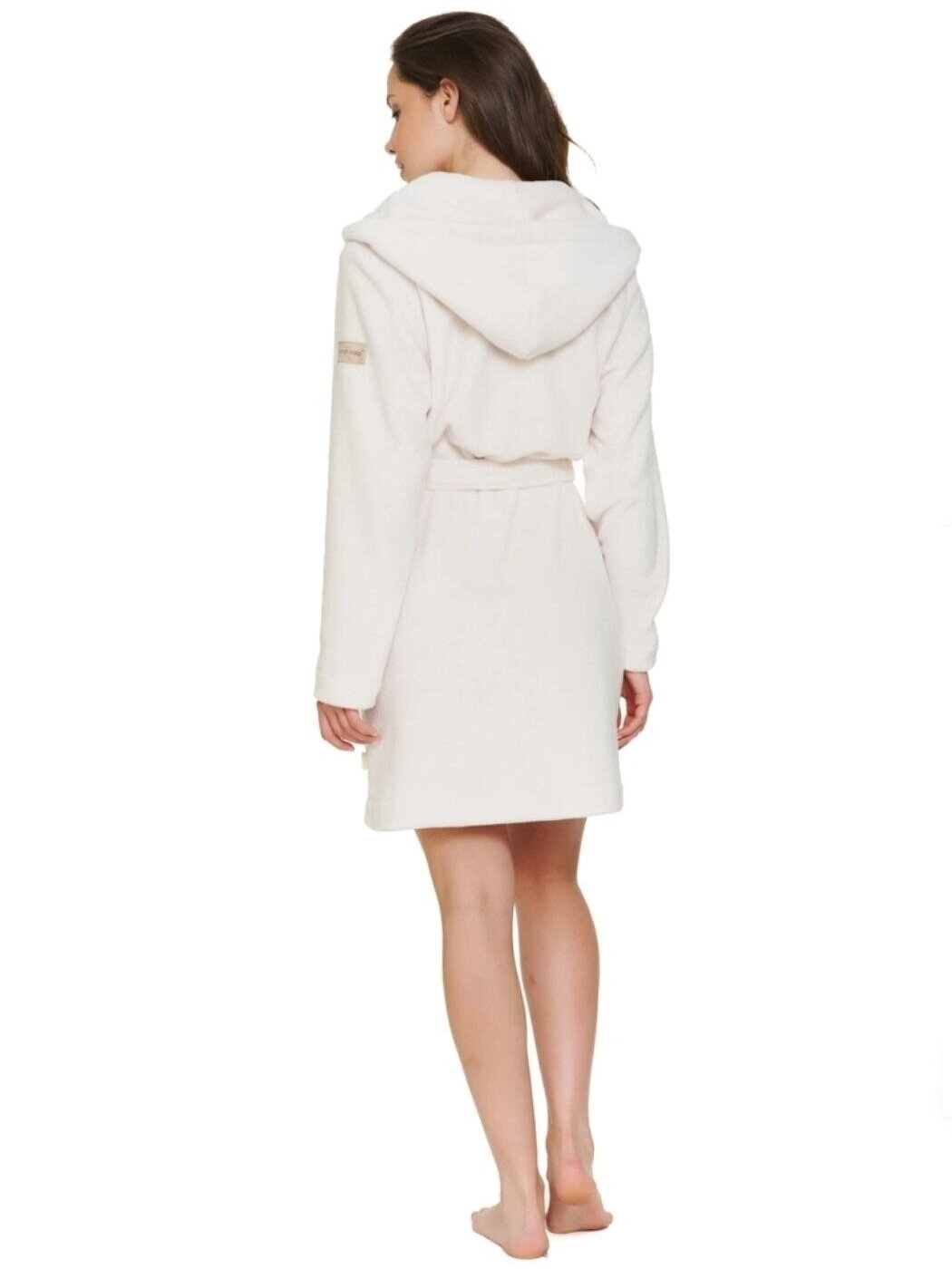 Fluffy Maternity Robe DN, Milk 2