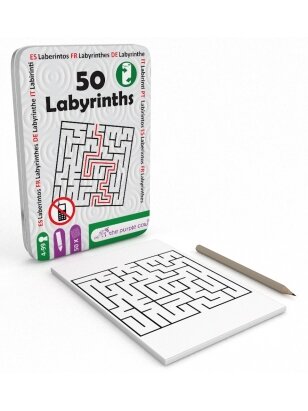 PURPLE COW žaidimas 50 Labyrinths, 603