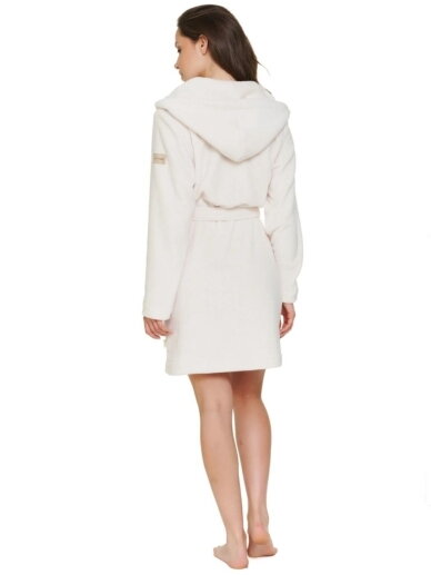 Fluffy Maternity Robe DN, Milk 2 Fluffy Maternity Robe DN, Milk 2