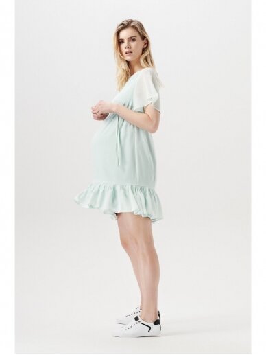 Maternity dress, Esprit, Mint 3