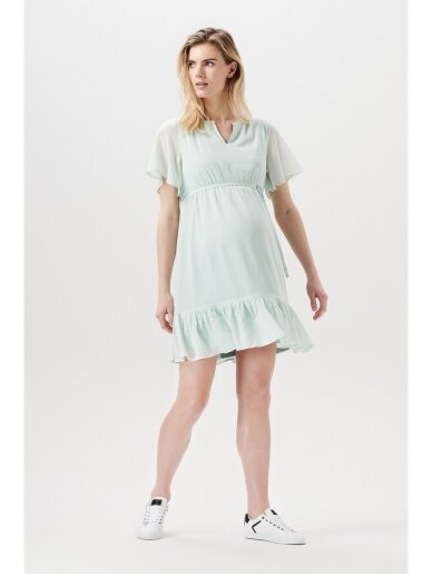 Maternity dress, Esprit, Mint 4