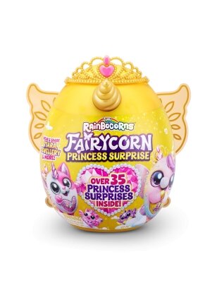 RAINBOCORNS pliušinis žaislas su aksesuarais Fairycorn Princess, 6 serija, 9281