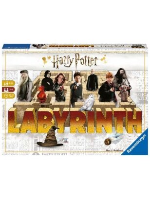 RAVENSBURGER žaidimas Harry Potter Labyrinth, 26082