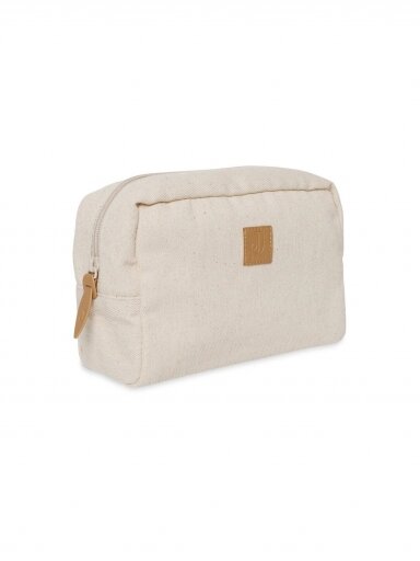 Cosmetic bag 21x14x9, Natural, Jollein