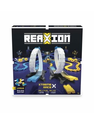 REAXION konstruktorius-domino sistema Xtreme Race, 919421.004