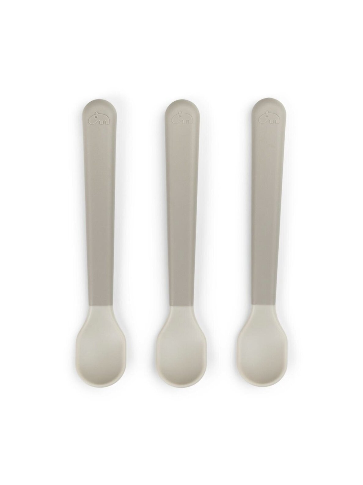 Foodie baby spoons, 3-pack, Done by Deer (Sand)