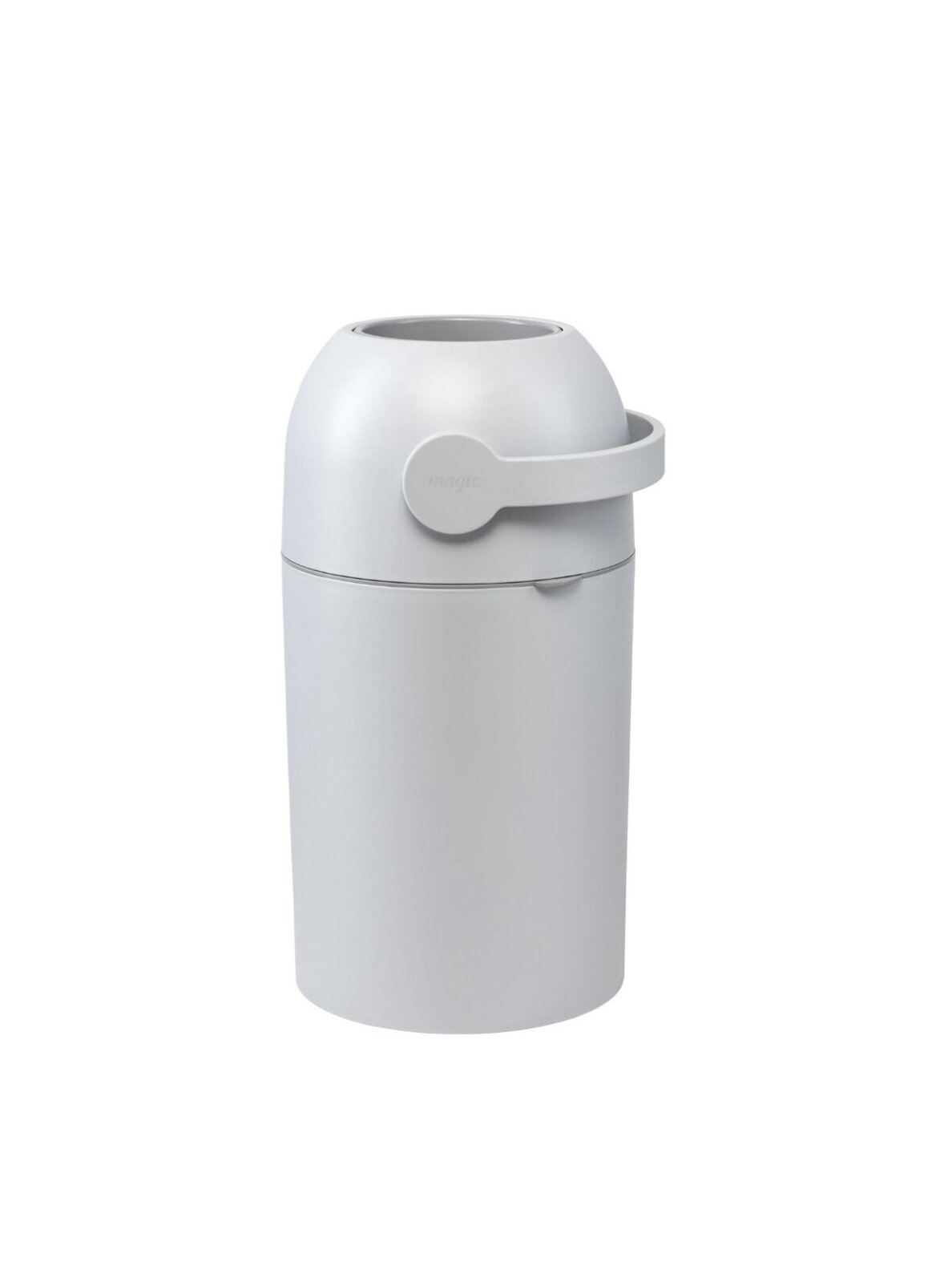 Majestic diaper pail, Magic (Light Grey) Majestic diaper pail, Magic (Light Grey)
