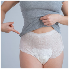 Should I wear diapers after giving birth?