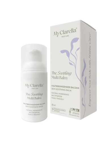 Raminamasis daugiafunkcinis balzamas mamai ir vaikui, 30ml., MyClarella