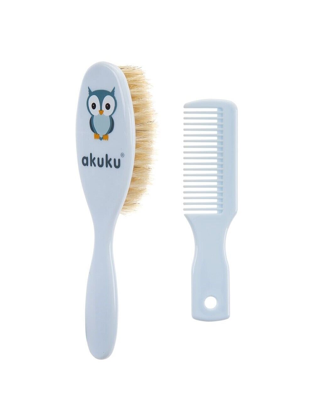 Hairbrush and comb by Akuku Hairbrush and comb by Akuku