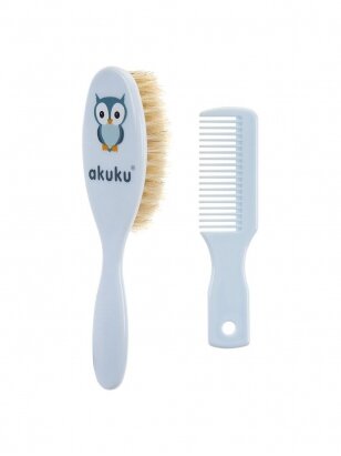 Hairbrush and comb by Akuku