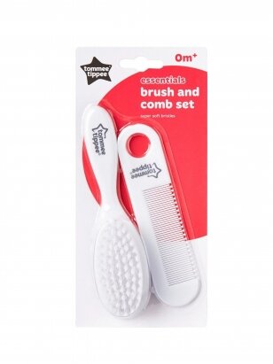 Brush and comb set by Tommee Tippee