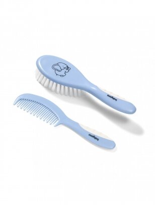 Hairbrush and comb by Baby Ono
