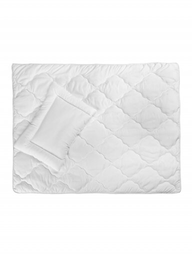 Sensillo patalynė kūdikiams, Deluxe (antklodė 135x100 ir pagalvė 40x60)