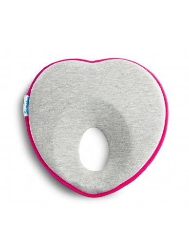 Sensillo pagalvė kūdikiui, rožinė, 204
