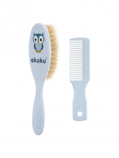 Hairbrush and comb by Akuku Hairbrush and comb by Akuku