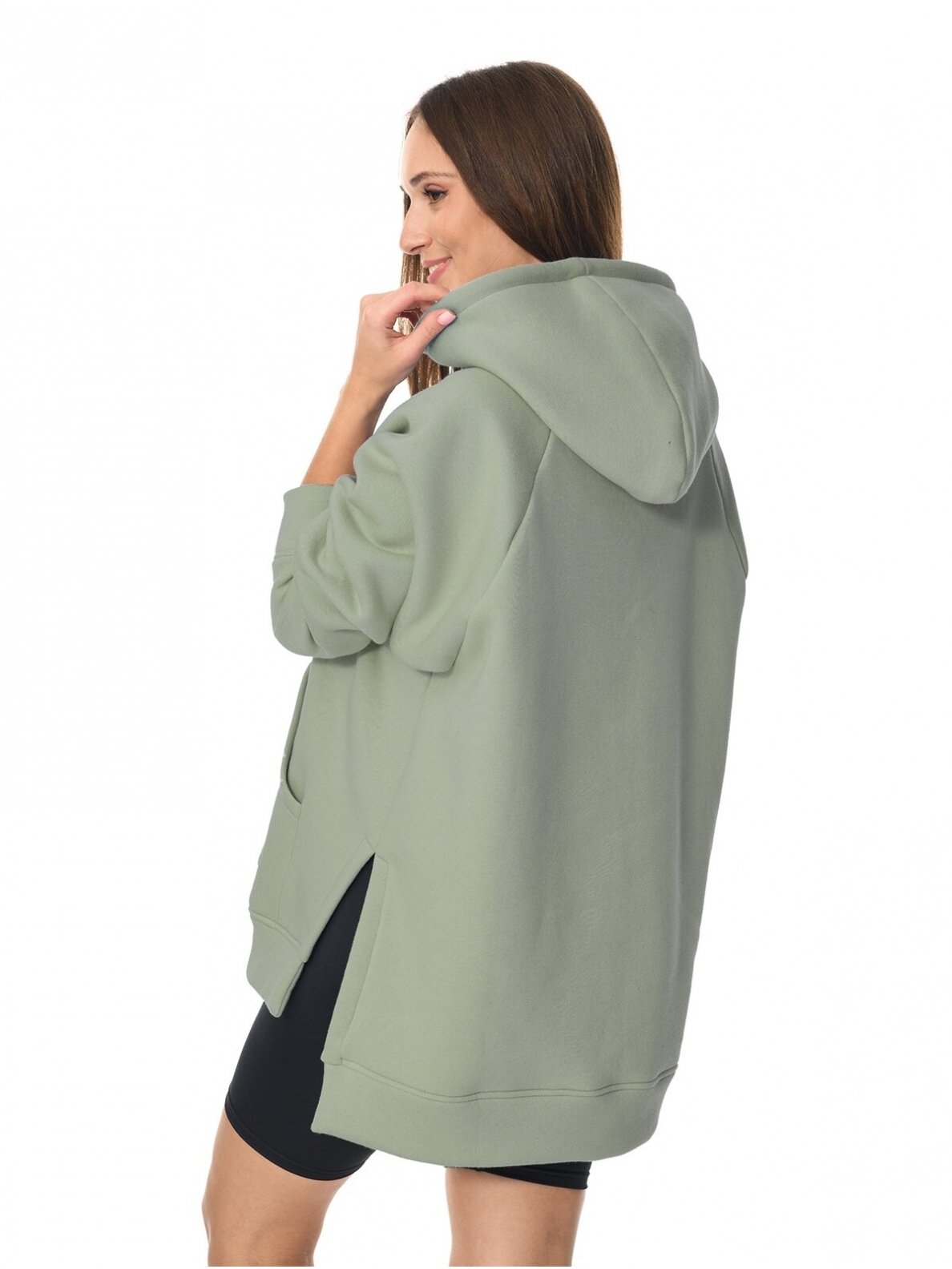 Maternity sweatshirt 2in1 Stella Green, Mija 1