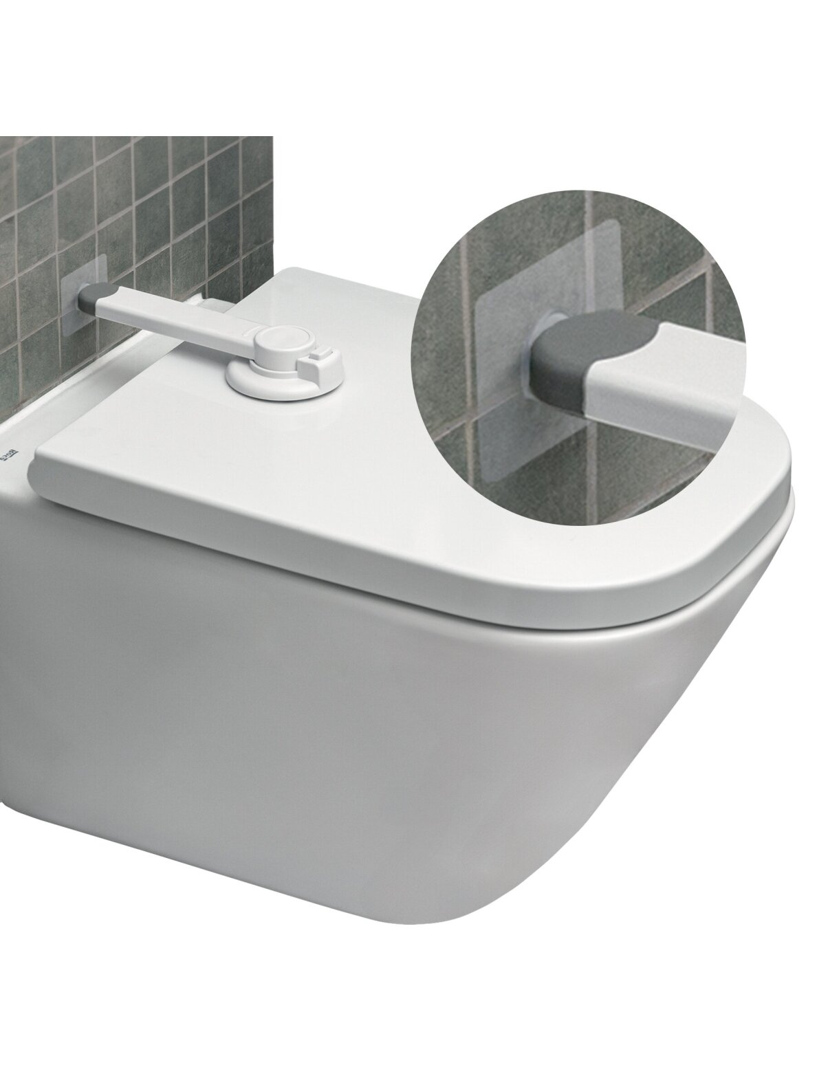 SIPO klozeto užraktas SBS-TL1 4 SIPO klozeto užraktas SBS-TL1 4