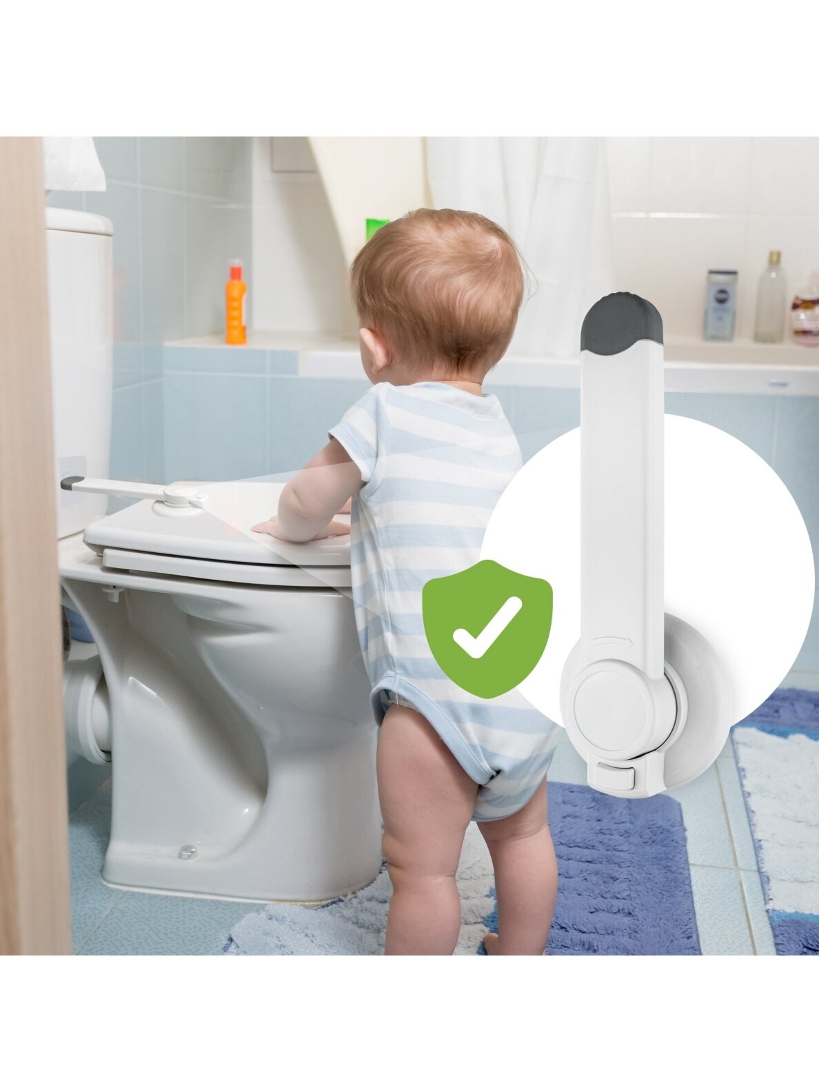 SIPO klozeto užraktas SBS-TL1 6 SIPO klozeto užraktas SBS-TL1 6