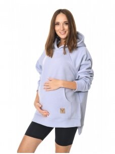 Maternity sweatshirt 2in1 Stella Light Blue, Mija