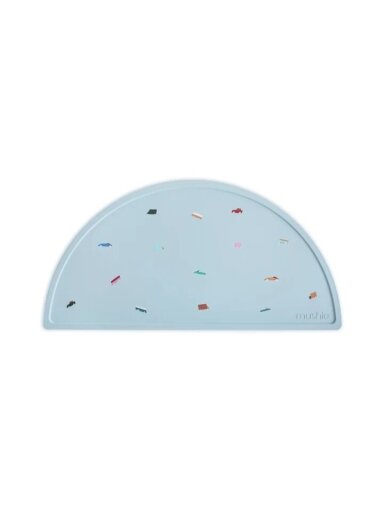 Silikoninis padėkliukas, Mushie (Retro cars)