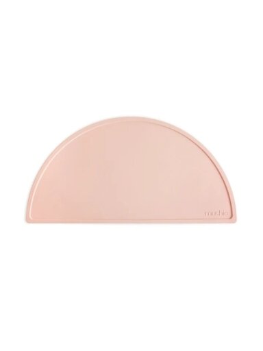 Silikoninis padėkliukas, Mushie (Blush)