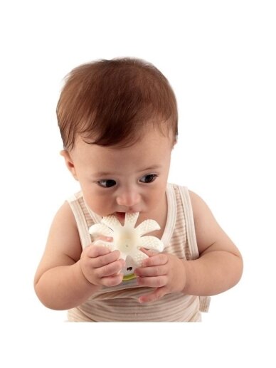 Ollie Octopus Silicone Teether, Pink, Mombella 1 Ollie Octopus Silicone Teether, Pink, Mombella 1