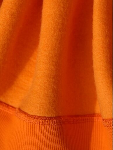 Šiltas džemperis nėščioms ir maitinančioms Orange, MOM ONLY  5