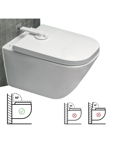 SIPO klozeto užraktas SBS-TL1 3 SIPO klozeto užraktas SBS-TL1 3