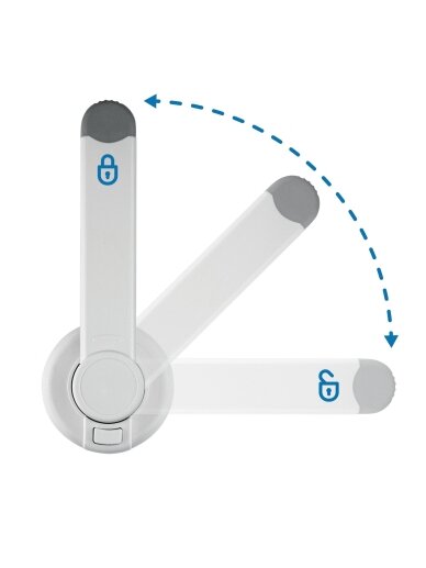 SIPO klozeto užraktas SBS-TL1 1 SIPO klozeto užraktas SBS-TL1 1