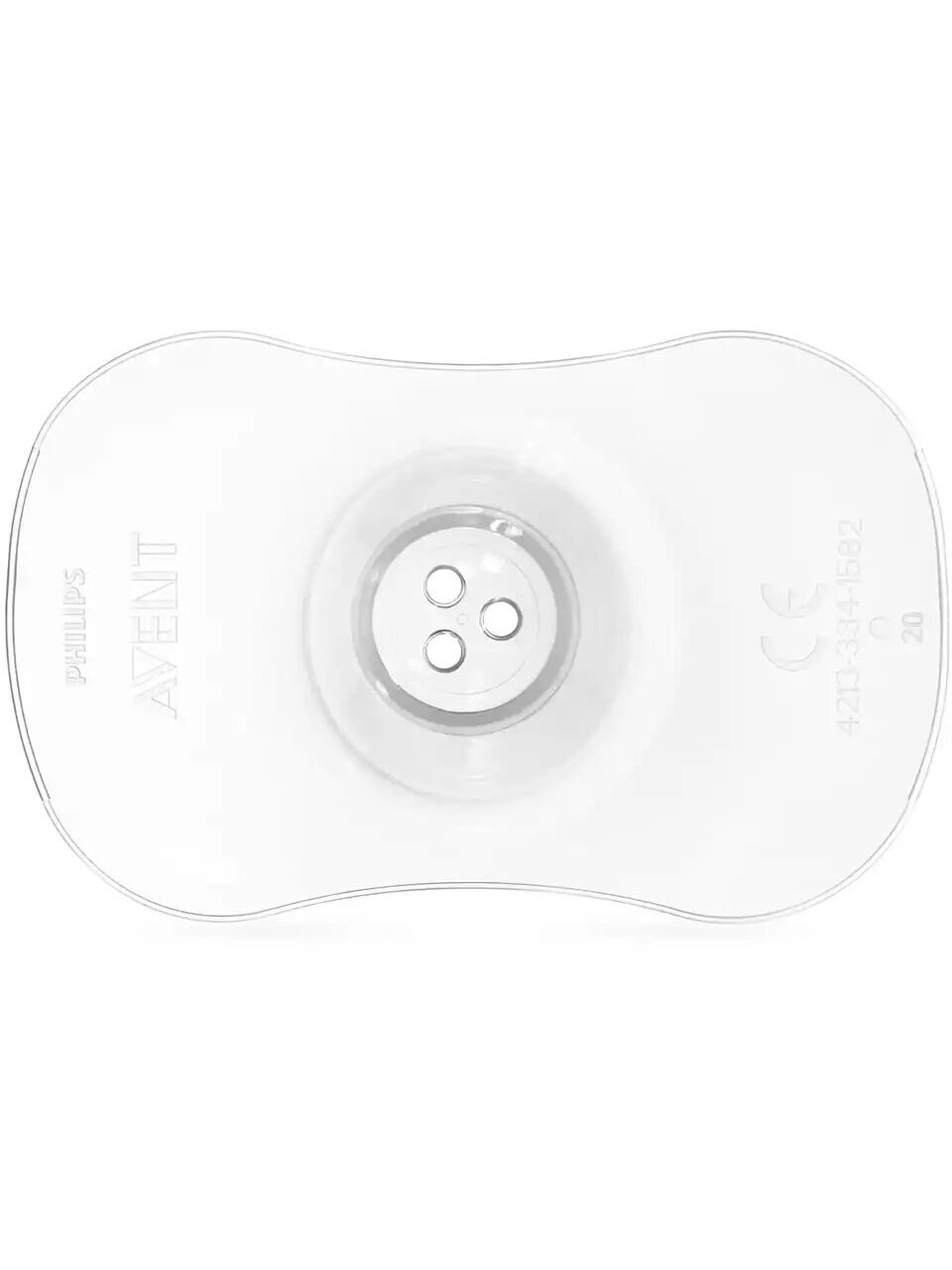 Silikoniniai antspeniai 15 mm, S dydis, Avent 1 Silikoniniai antspeniai 15 mm, S dydis, Avent 1