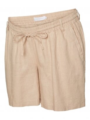 MLBEACH NEW STRING - Shorts by Mama;licious (Warm taupe)