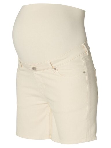 Maternity shorts, Kee, by Noppies (bone white) Maternity shorts, Kee, by Noppies (bone white)