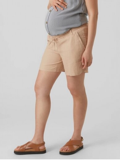 MLBEACH NEW STRING - Shorts by Mama;licious (Warm taupe) 4