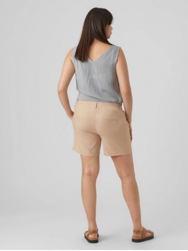 MLBEACH NEW STRING - Shorts by Mama;licious (Warm taupe) 5