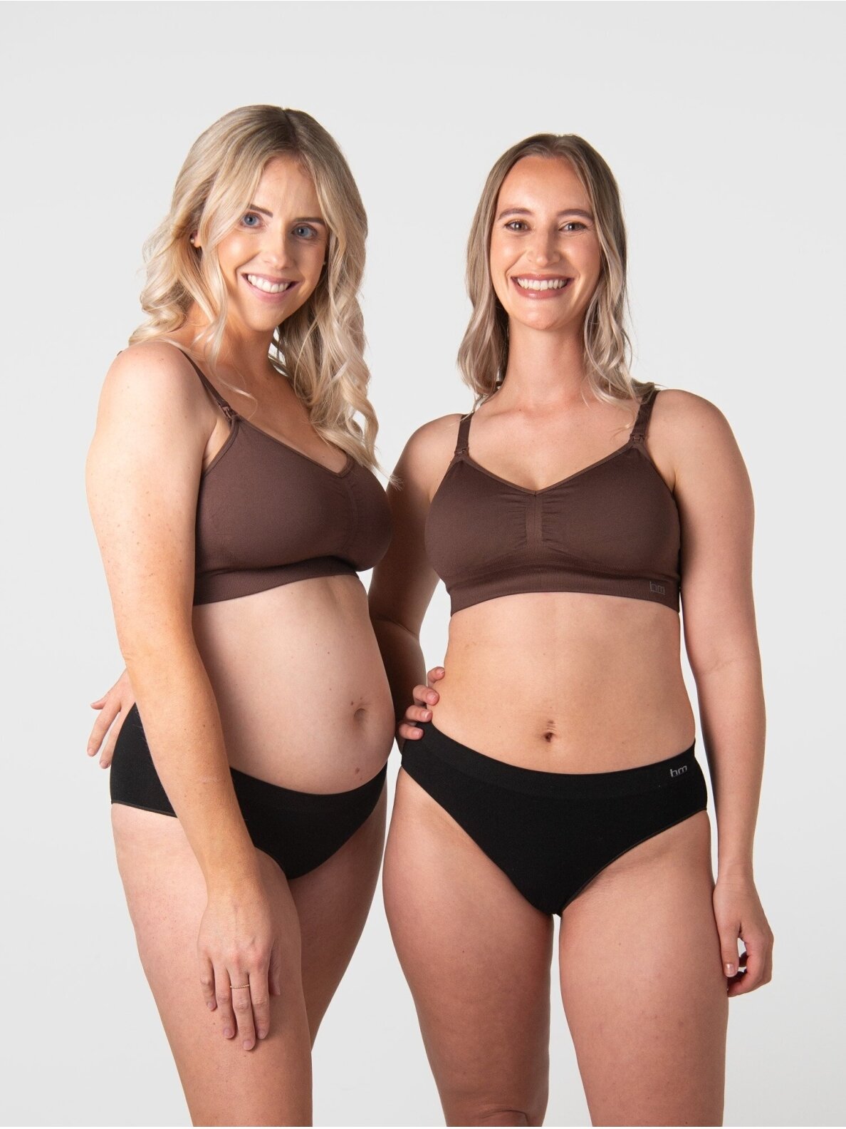 Sportinė liemenėlė maitinančioms ir nėščioms, Full Cup E-G, HotMilk, Šokoladinė 3