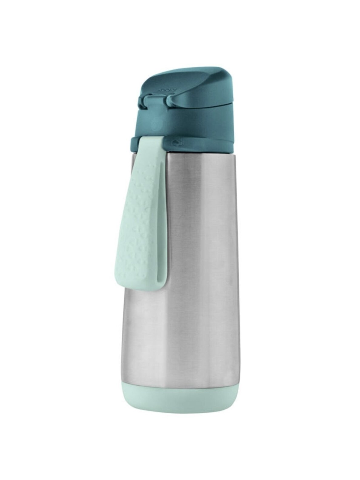 Sportinė terminė gertuvė su antgaliu 500 ml, b.box, Emerald Forest 1