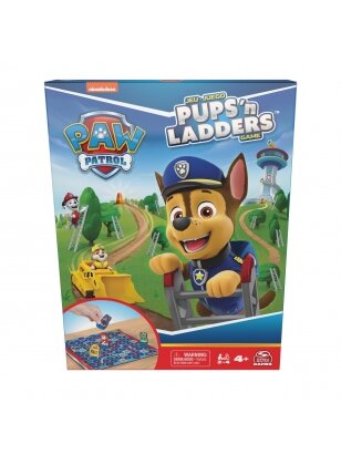 SPINMASTER GAMES žaidimas Pups N Ladders Paw Patrol, 6068131