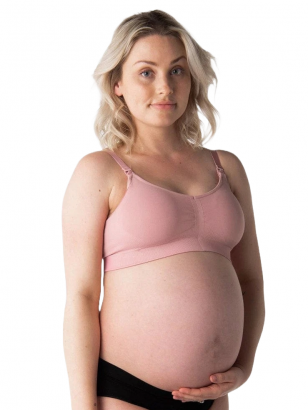 Buy Emma Jane Emma-Jane Cotton Rich Seamless Maternity & Nursing Bra from  the JoJo Maman Bébé UK online shop