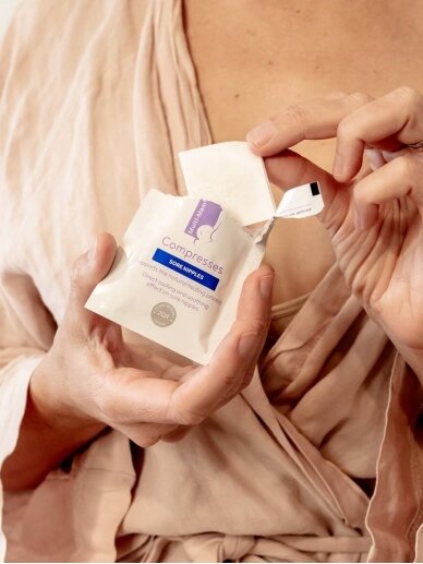 Nipple Compresses Multi-Mam, 12 pcs. 2 Nipple Compresses Multi-Mam, 12 pcs. 2