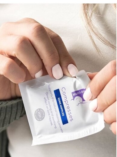 Nipple Compresses Multi-Mam, 12 pcs. 3 Nipple Compresses Multi-Mam, 12 pcs. 3