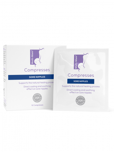 Nipple Compresses Multi-Mam, 12 pcs. Nipple Compresses Multi-Mam, 12 pcs.
