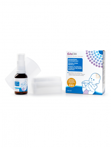 Cradle Cap Treatment Kit by KidsClin 1 Cradle Cap Treatment Kit by KidsClin 1