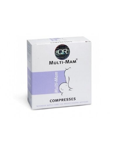 Spenelių kompresai Compresses Multi-Mam, 12 vnt. 1