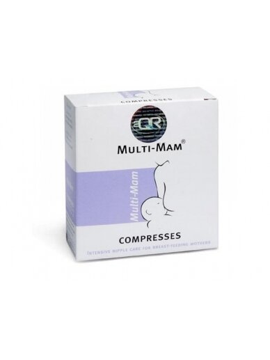 Nipple Compresses Multi-Mam, 12 pcs. 1 Nipple Compresses Multi-Mam, 12 pcs. 1