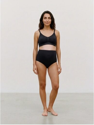 MLILJA Nursing Sports Bra, Mama.licious (Black/Burgundy) 2 MLILJA Nursing Sports Bra, Mama.licious (Black/Burgundy) 2