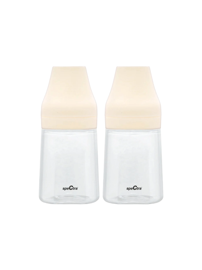 Spectra bottle set with teats size S 2 pcs. Vanilla Spectra bottle set with teats size S 2 pcs. Vanilla