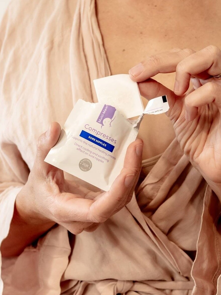 Nipple Compresses Multi-Mam, 12 pcs. 2 Nipple Compresses Multi-Mam, 12 pcs. 2